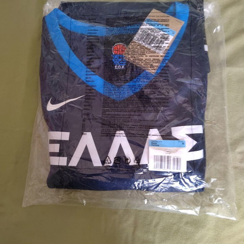 Nike Greece Limited Basketball Jersey Antetokounmpo 34