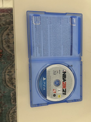 NBA 2K21 PS4 game