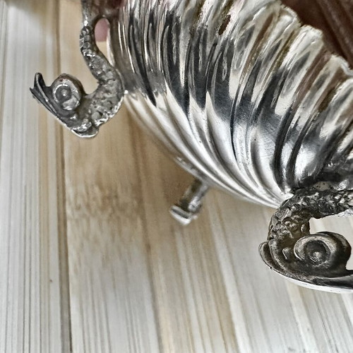 Silver Shell Bowl vintage item, like new