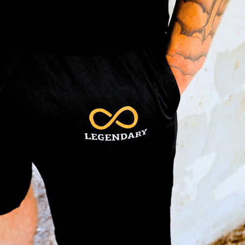 Legendary Fast Dry Athletic Shorts black, new, sizes S-2XL