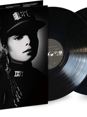 Janet Jackson Rhythm Nation 1814 2019 vinyl 2LP sealed