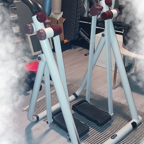Air Walker fitness machine used without meter