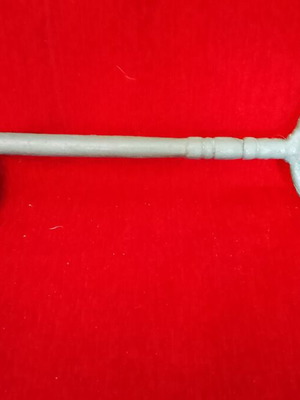 Antique key used, iron, pack of 4 pieces, 1680-1821