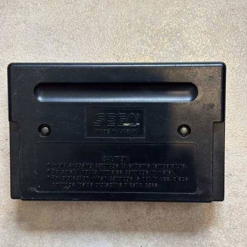 Boxing Knockout Sega Mega Drive game