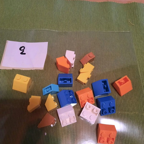 Lego authentic blocks like new