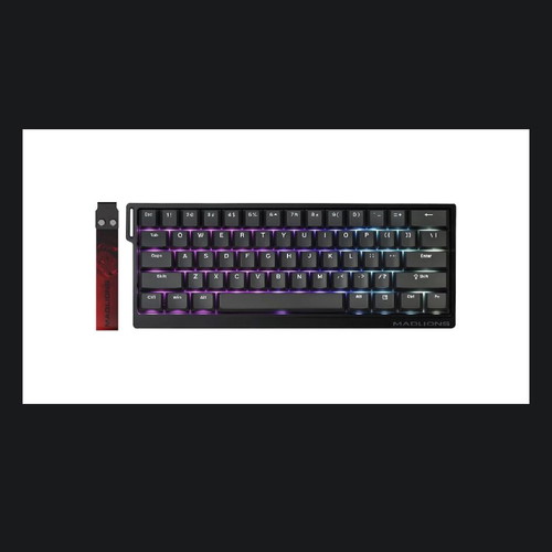 Madlions Professional MAD 60 HE RGB 1K Gaming Mechanical Keyboard new