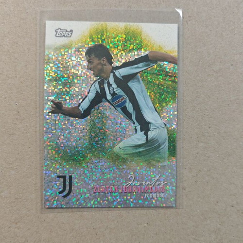 Zlatan Ibrahimovic Static Parallel Topps Juventus Team Set new