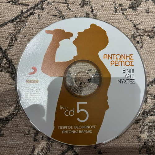 Antonis Remos CD like new