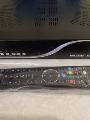 SAB UNIX Triple HD triple tuner DVB-S2 DVB-T2 receiver unused
