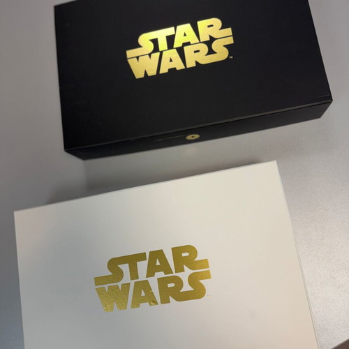 Star Wars SW001SH Light Side & Dark Side Limited Edition Complete Set new