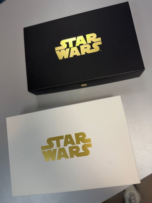 Star Wars SW001SH Light Side & Dark Side Limited Edition Complete Set new