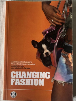 Changing Fashion book used, English language