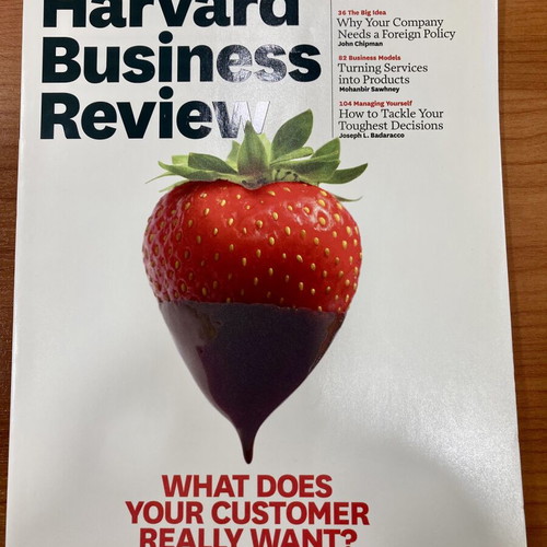 Harvard Business Review September 2016 magazine new, English