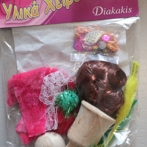 Craft materials for doll making new