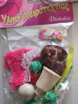 Craft materials for doll making new