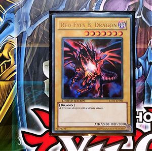 Red Eyes B. Dragon Ultra Rare Limited edition
