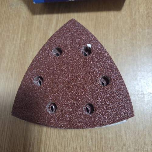 Spectrum sanding discs set of 25 with hook and loop for delta sander