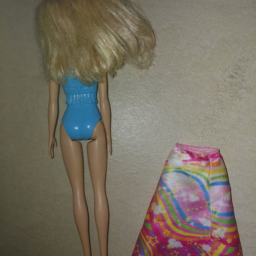 Dolls used, pack of 4 pieces