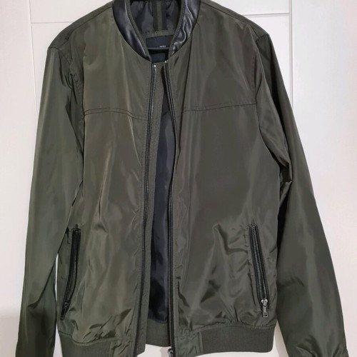 Men's khaki jacket new, size S