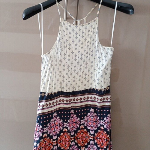 H&M dress like new, multicolor, size XL 42 14
