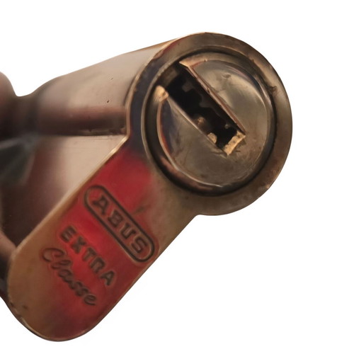Abus EC800 security cylinder 80mm with 5 keys and owner card