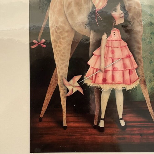 Jessica Grundy print, perfect for children's room frame