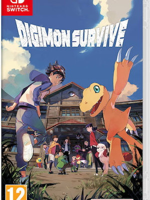 Digimon Survive Nintendo Switch καινούργιο PAL