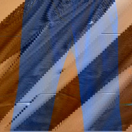 Attrattivo καλοκαιρινό παντελόνι σαν καινούργιο, μπλε, μέγεθος L-XL με ελάττωμα