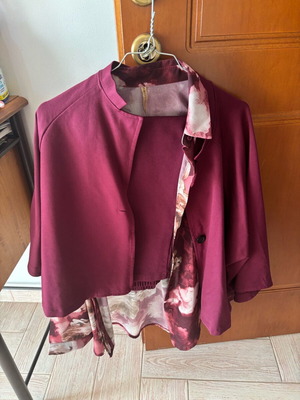 Suit set with shirt 3 pcs new pontostofa