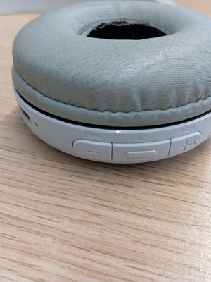 Sony headphones used, wired connection