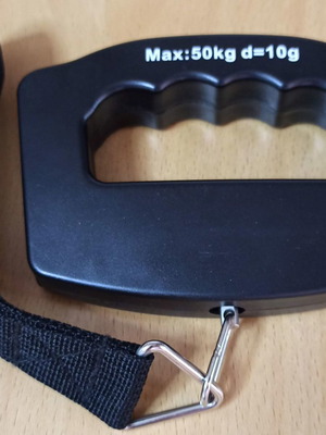 Ηλεκτρονική ζυγαριά βαλίτσας travel bag weight
