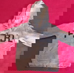  Ζακέτα γκρι umbro από ύφασμα φούτερ 4-5 ετών 110cm