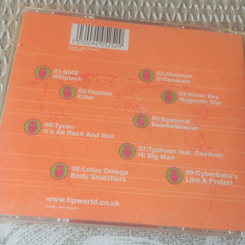 Xpla:Nations CD like new, electronic music compilation by various artists