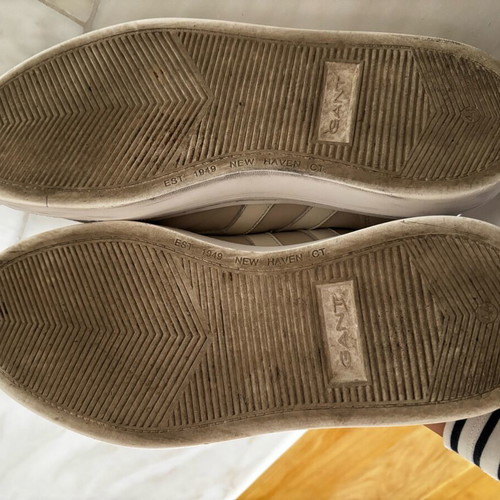Gant sneakers used, size 44, beige
