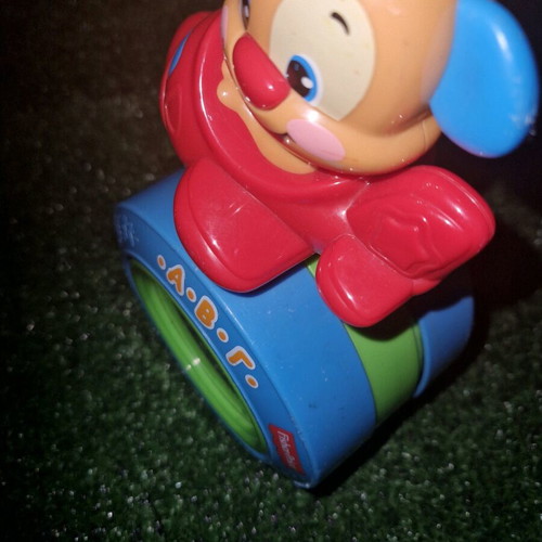 Fisher Price educational ball like new, functional