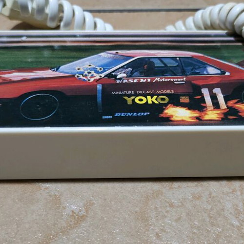 80's tabletop phone used with Nissan KDR30 Skyline photo