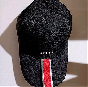 Καπέλο Guess Μαυρο