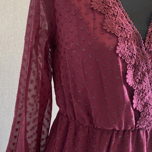 H&M Divided Sparkly Dress Size S Like New