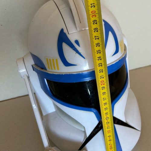 Κράνος Captain Rex Clone Wars Electronic Talking μεταχειρισμένο Hasbro 2008