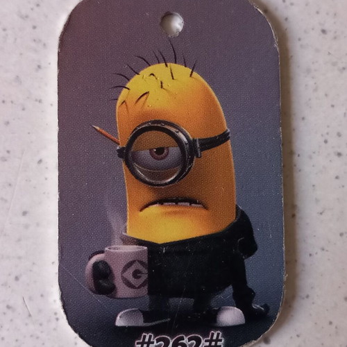 Minions tag used