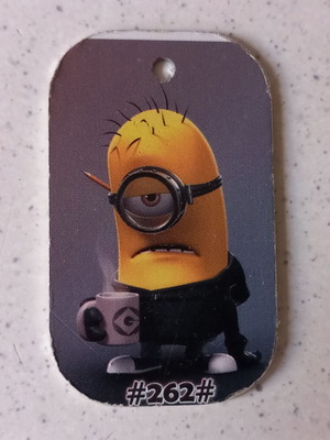 Minions tag used