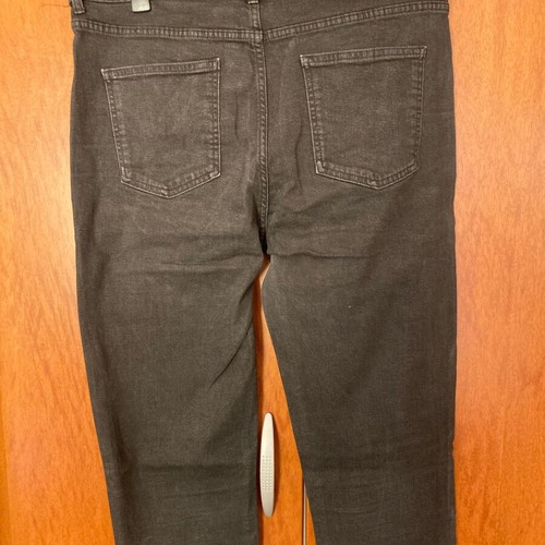 Marks & Spencer black cropped jeans like new, size XXXL