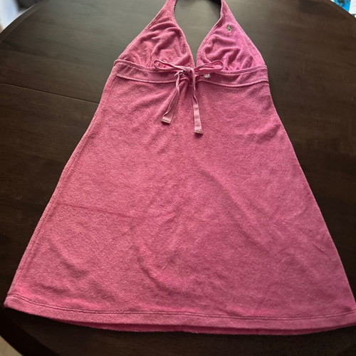 Ralph Lauren M beach dress fuchsia terry -  21,00 - Vendora.cy