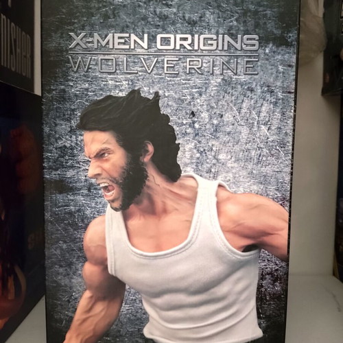 Syco Collectibles Wolverine Logan Statue 1/6 like new, limited edition