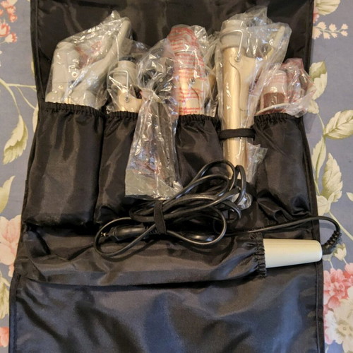Philips SalonSuper Stylist hair styling set like new