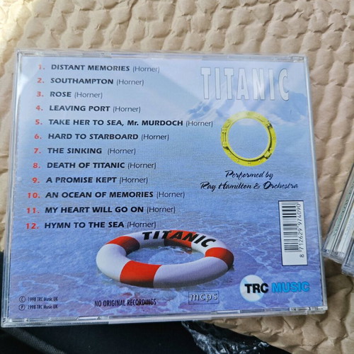 Titanic Original Soundtrack CD used