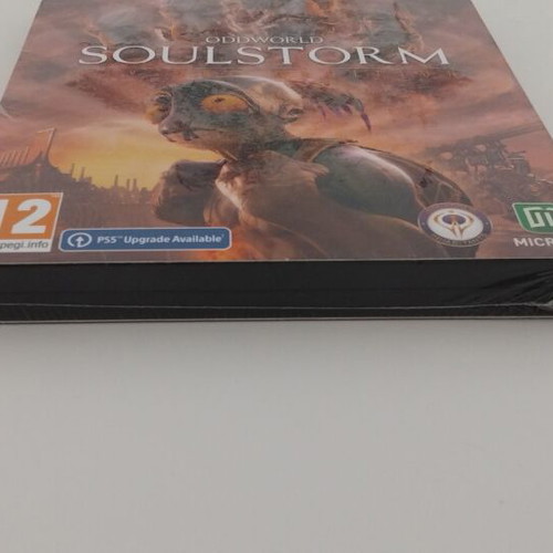 Oddworld Soulstorm PS4 new, sealed with plastic protector