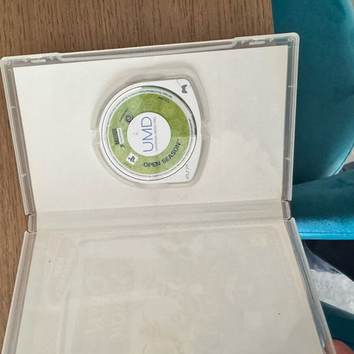 Open Season PSP game used