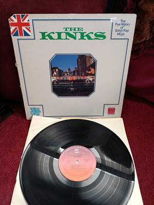 The Kinks The Pye History record used, rock