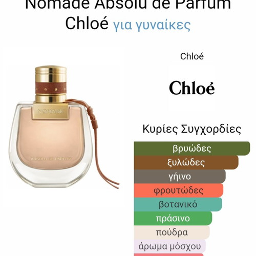 Nomade Absolu de Parfum Chloé 5 ml new, authentic decanted fragrance